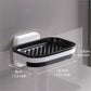 🎁New Arrivals 50% OFF💥Keep Soap Dry Instantly! No-Drill Fast-Draining Soap Tray