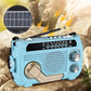 🎄LIMITED-TIME 55% OFF! ⏰Multi-function Hand Crank Portable Radio with Flashlight