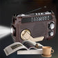 🎄LIMITED-TIME 55% OFF! ⏰Multi-function Hand Crank Portable Radio with Flashlight