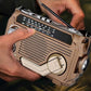 🎄LIMITED-TIME 55% OFF! ⏰Multi-function Hand Crank Portable Radio with Flashlight