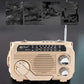 🎄LIMITED-TIME 55% OFF! ⏰Multi-function Hand Crank Portable Radio with Flashlight