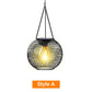 💗LAST DAY SALE 50% OFF⚡Retro Metal Solar Lanterns