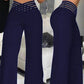 🔥New Arrival 57% OFF🍃Women's Casual High-Waisted Wide-Leg Pants