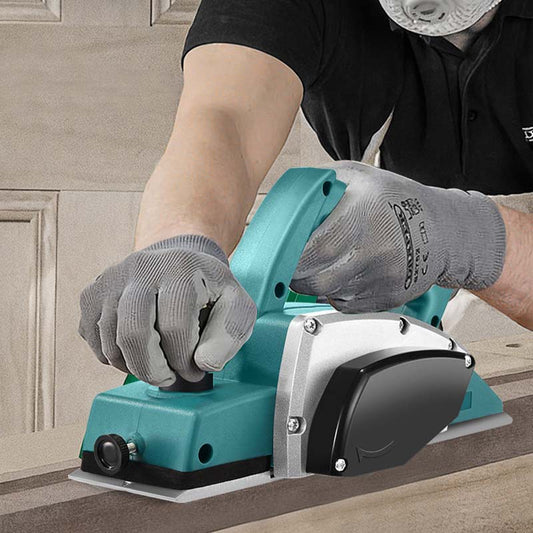 🔥LIMITED-TIME 53% OFF! ⏰Multipurpose Powerful Electric Planer for Woodworking