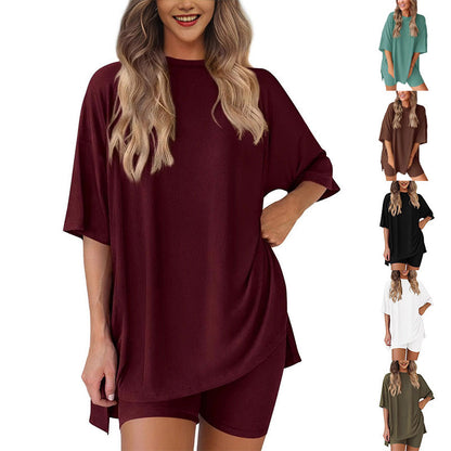 🎁New arrival 50% OFF💥🌸 Women's Summer Casual loose Two-piece Set💃