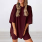 🎁New arrival 50% OFF💥🌸 Women's Summer Casual loose Two-piece Set💃