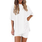 🎁New arrival 50% OFF💥🌸 Women's Summer Casual loose Two-piece Set💃