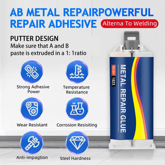 🥳2026 HOT SALE🥳💞50K+ SOLD!✨ 💝Heavy-Duty Industrial Adhesive