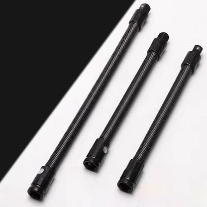 🔧🌀1/2" Flexible Socket Extension Bar! - Conquer Tight Spaces in Seconds