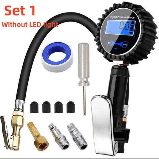 🚗⏱️Digitaler Reifenfüller mit Manometer🔥🚀