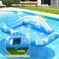 🥳2026 HOT SALE🥳💞50K+ SOLD!😎💦 58% OFF! Inflatable Tanning Pool Lounger – Smart spray cools you automatically. Detachable pillow, cup holders & safety handles. Holds 2 adults (350lb). Perfect for garden or beach! 🏖️🌞