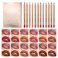 🥳2026 HOT SALE 50% OFF! 💞50K+ SOLD!👄 12-Color Smudge-Proof Lip Liner Pencil Set – Long-lasting, creamy & waterproof – perfect for everyday wear or pro makeup 🎨