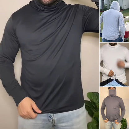 🥳LAST DAY SALE 57% OFF⚡ Men’s Lightweight Quick-Dry UV Protection Hoodie— Free Shipping For Two Pieces
