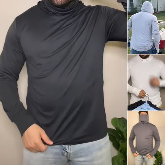 🥳LAST DAY SALE 57% OFF⚡ Men’s Lightweight Quick-Dry UV Protection Hoodie— Free Shipping For Two Pieces