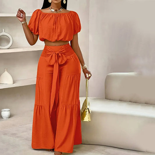 🎁2026 New Arrivals 50% OFF💥 High-Waisted Pants, Romantic Flare & Stretch Fabric ✨