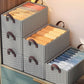 👖 Foldable Jeans Organizer for Closet – Save 57% Space & Find Pants in 1 Second! 🏠
