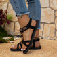 🎁New Arrival 55% OFF💥Women's Round Toe Flat Breathable Sandals