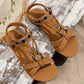 🎁New Arrival 55% OFF💥Women's Round Toe Flat Breathable Sandals