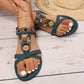 🎁New Arrival 55% OFF💥Women's Round Toe Flat Breathable Sandals