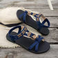 🎁New Arrival 55% OFF💥Women's Round Toe Flat Breathable Sandals