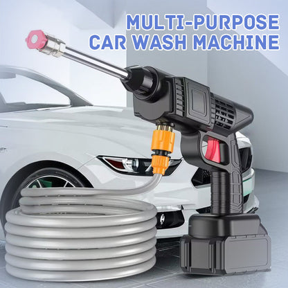 📢📢50% OFF !!!⏰🚗 Portable High-Pressure Car Washer – 1500W Motor, Adjustable Spray Modes & Lightweight Design for Home and Auto Use 💦