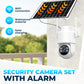 📢📢50% OFF !!!⏰Solar-Power Wireless Security Camera Set with Alarm