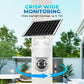 📢📢50% OFF !!!⏰Solar-Power Wireless Security Camera Set with Alarm