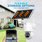 📢📢50% OFF !!!⏰Solar-Power Wireless Security Camera Set with Alarm