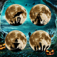 🦇LIMITED-TIME 50% OFF! ⏰Spooky 3D Bat LED Wall Light, Halloween Indoor Outdoor Wall Decoration Light👻