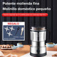 🌶️ 50% OFF! ⚡ Multifunctional Electric Grinder—for spices, coffee, herbs, and nuts—stainless steel blades, one-touch grinding ✨
