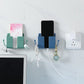 📢📢BUY MORE SAVE MORE⏰Multi-Functional Desk Organiser & Phone Charging Station | Compact ABS Storage Box with Side Hooks for Remotes, Cables & Keys