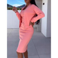 🎁New arrival 56% OFF💥Spaghetti Strap Bodycon Dress & Jacket Set