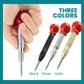 🔘 55% OFF! ⚡ Automatic Center Punch - Precision Marking for Metal/Wood, Spring-Loaded & Adjustable Force 🛠️📏