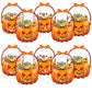 🎃LIMITED-TIME 50% OFF🍬50K+ SOLD👻 Halloween Treat Bags – Pumpkin Design, Resealable Zipper – Easy Carry Handle – 10-Pack – Ideal for Trick-or-Treat & Parties! 🛡️💨