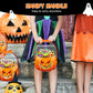 🎃LIMITED-TIME 50% OFF🍬50K+ SOLD👻 Halloween Treat Bags – Pumpkin Design, Resealable Zipper – Easy Carry Handle – 10-Pack – Ideal for Trick-or-Treat & Parties! 🛡️💨