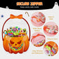 🎃LIMITED-TIME 50% OFF🍬50K+ SOLD👻 Halloween Treat Bags – Pumpkin Design, Resealable Zipper – Easy Carry Handle – 10-Pack – Ideal for Trick-or-Treat & Parties! 🛡️💨