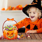 🎃LIMITED-TIME 50% OFF🍬50K+ SOLD👻 Halloween Treat Bags – Pumpkin Design, Resealable Zipper – Easy Carry Handle – 10-Pack – Ideal for Trick-or-Treat & Parties! 🛡️💨