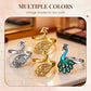 🎉BUY 1 GET 1 FREE🎁Charming Adjustable Vintage Peacock Ring