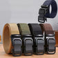 Men's Tactical Nylon Belt - Heavy-Duty Buckle & Adjustable Fit, Ideal for Outdoor/Work/Daily Use ⚙️📦