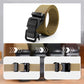 Men's Tactical Nylon Belt - Heavy-Duty Buckle & Adjustable Fit, Ideal for Outdoor/Work/Daily Use ⚙️📦
