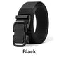 Men's Tactical Nylon Belt - Heavy-Duty Buckle & Adjustable Fit, Ideal for Outdoor/Work/Daily Use ⚙️📦