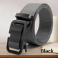 Men's Tactical Nylon Belt - Heavy-Duty Buckle & Adjustable Fit, Ideal for Outdoor/Work/Daily Use ⚙️📦