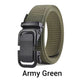 Men's Tactical Nylon Belt - Heavy-Duty Buckle & Adjustable Fit, Ideal for Outdoor/Work/Daily Use ⚙️📦