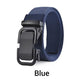 Men's Tactical Nylon Belt - Heavy-Duty Buckle & Adjustable Fit, Ideal for Outdoor/Work/Daily Use ⚙️📦
