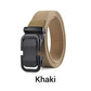 Men's Tactical Nylon Belt - Heavy-Duty Buckle & Adjustable Fit, Ideal for Outdoor/Work/Daily Use ⚙️📦