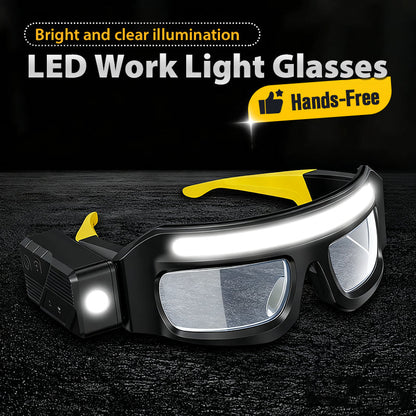 📢📢 50% OFF🔧Hands-Free LED Work Light Glasses