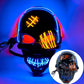 💀 LAST DAY SALE 50% OFF 🔥 Halloween LED Skull Mask