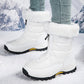💗LAST DAY SALE 50% OFF⚡ Women’s Non-Slip Warm Zipper Snow Boots