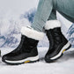 💗LAST DAY SALE 50% OFF⚡ Women’s Non-Slip Warm Zipper Snow Boots