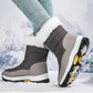 💗LAST DAY SALE 50% OFF⚡ Women’s Non-Slip Warm Zipper Snow Boots
